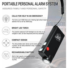 Load image into Gallery viewer, Knight Light Alarm &amp; Flashlight
