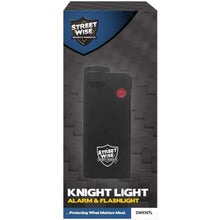Load image into Gallery viewer, Knight Light Alarm &amp; Flashlight
