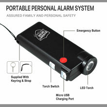 Load image into Gallery viewer, Knight Light Alarm &amp; Flashlight
