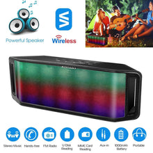 将图片加载到图库查看器，KOCASO LED Wireless Speaker Dynamic Multicolor Hands-Free
