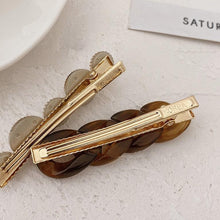 Load image into Gallery viewer, Korea Style Pearl Hair clip for Women Romantic Female Jewelry Chain Hairpin Accessories Hair Stick Barrettes  Hair Accessories for Party Wedding
