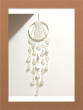 Load image into Gallery viewer, Korean Style Home Shell Melodious Sound Wind Chime Room Decoration Ornaments Nordic Hanging Wind Bells Wall Pendant For Home Office Kids Room Nursery Decor Gifts Photography Hanging Wind Chimes
