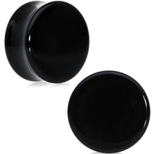 将图片加载到图库查看器，3/4 Black Acrylic Saddle Plug Set

