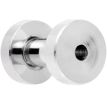 将图片加载到图库查看器，8G Stainless Steel Screw Fit Tunnel Plug Set
