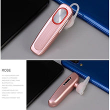 Load image into Gallery viewer, L9 Wireless Bluetooth-compatible Headphone With Microphone Bass Sport Earphones Universal Handsfree Hanging Ear Single Earhphone
