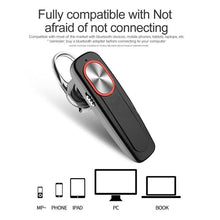 Load image into Gallery viewer, L9 Wireless Bluetooth-compatible Headphone With Microphone Bass Sport Earphones Universal Handsfree Hanging Ear Single Earhphone
