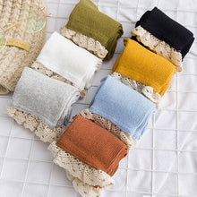 将图片加载到图库查看器，Lace Frilly Ruffle Socks Kawaii Cute Korean Style Women Cotton Woman Socks Winter Comfortable Cotton Socks Warm Socks For Men And Women
