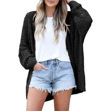 将图片加载到图库查看器，Ladies Crochet Cardigan Sweater
