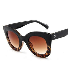 将图片加载到图库查看器，Ladies Fashion Retro Sun Sunglasses For Women Cat Eye Glasses Women/Men Luxury Eyewear For  Female Lightweight Frame Glasses For Women Retro Eyewear Unique Style Eyeglasses
