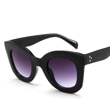 将图片加载到图库查看器，Ladies Fashion Retro Sun Sunglasses For Women Cat Eye Glasses Women/Men Luxury Eyewear For  Female Lightweight Frame Glasses For Women Retro Eyewear Unique Style Eyeglasses
