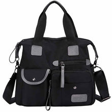 将图片加载到图库查看器，Ladies Oxford Cloth Shoulder Messenger Bag
