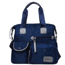 将图片加载到图库查看器，Ladies Oxford Cloth Shoulder Messenger Bag
