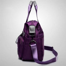 将图片加载到图库查看器，Ladies Oxford Cloth Shoulder Messenger Bag
