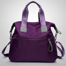 将图片加载到图库查看器，Ladies Oxford Cloth Shoulder Messenger Bag
