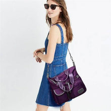 将图片加载到图库查看器，Ladies Oxford Cloth Shoulder Messenger Bag
