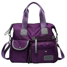 将图片加载到图库查看器，Ladies Oxford Cloth Shoulder Messenger Bag
