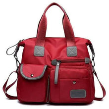 将图片加载到图库查看器，Ladies Oxford Cloth Shoulder Messenger Bag
