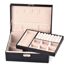 Load image into Gallery viewer, Lady PU Leather Jewelry Box
