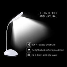 将图片加载到图库查看器，Lamp Table Lamp LED Desk Lamp Eye Protection Lamp AAA Battery Reading Book Lights 2021 New Reading Lamp Desk Decorative Table Lamp Cute Study Lamps for Bedroom Décor
