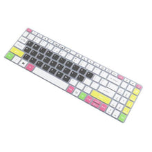 Load image into Gallery viewer, Laptop Anti Dust Protective Keyboard Cover Skin Perfect Fit Silicone Skin Keyboard Covers For Laptops Best Gifts For Laptop Lovers
