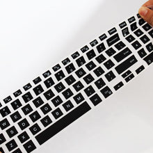 Load image into Gallery viewer, Laptop Anti Dust Protective Keyboard Cover Skin Perfect Fit Silicone Skin Keyboard Covers For Laptops Best Gifts For Laptop Lovers
