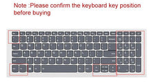 Load image into Gallery viewer, Laptop Keyboard Film Protector For 15.6 inch Notebook Keyboard Cover Case Protector Skin Gaming Laptop Keyboard Skin Protector For Gaming Lovers
