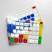 将图片加载到图库查看器，Laptop keyboard protector For Laptop New 15'' inch Notebook Keyboard Cover Protector Perfect Fit Silicone Skin Keyboard Covers For Laptops
