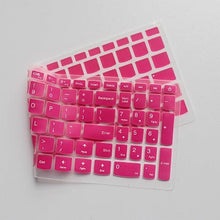 将图片加载到图库查看器，Laptop keyboard protector For Laptop New 15'' inch Notebook Keyboard Cover Protector Perfect Fit Silicone Skin Keyboard Covers For Laptops
