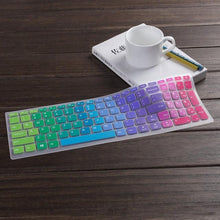 将图片加载到图库查看器，Laptop keyboard protector For Laptop New 15'' inch Notebook Keyboard Cover Protector Perfect Fit Silicone Skin Keyboard Covers For Laptops

