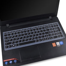 将图片加载到图库查看器，Laptop keyboard protector For Laptop New 15'' inch Notebook Keyboard Cover Protector Perfect Fit Silicone Skin Keyboard Covers For Laptops
