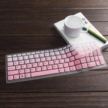 将图片加载到图库查看器，Laptop keyboard protector For Laptop New 15'' inch Notebook Keyboard Cover Protector Perfect Fit Silicone Skin Keyboard Covers For Laptops
