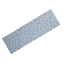 将图片加载到图库查看器，Laptop keyboard protector For Laptop New 15'' inch Notebook Keyboard Cover Protector Perfect Fit Silicone Skin Keyboard Covers For Laptops
