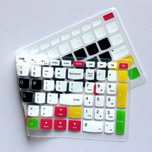 将图片加载到图库查看器，Laptop keyboard protector For Laptop New 15'' inch Notebook Keyboard Cover Protector Perfect Fit Silicone Skin Keyboard Covers For Laptops
