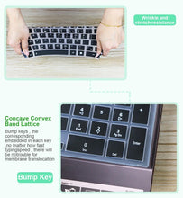 将图片加载到图库查看器，Laptop keyboard protector For Laptop New 15'' inch Notebook Keyboard Cover Protector Perfect Fit Silicone Skin Keyboard Covers For Laptops
