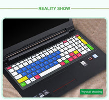 将图片加载到图库查看器，Laptop keyboard protector For Laptop New 15'' inch Notebook Keyboard Cover Protector Perfect Fit Silicone Skin Keyboard Covers For Laptops
