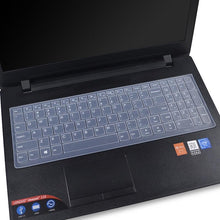 将图片加载到图库查看器，Laptop keyboard protector For Laptop New 15'' inch Notebook Keyboard Cover Protector Perfect Fit Silicone Skin Keyboard Covers For Laptops
