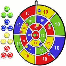Load image into Gallery viewer, Large 29" Dart Board With Sticky Balls, Indoor &amp; Outdoor Fun Party Play Game Toys
