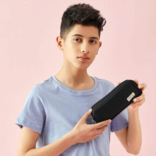 Load image into Gallery viewer, Large Capacity 3 Compartment Pouch Pencil Case
