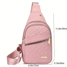 将图片加载到图库查看器，Large Capacity Chest Bag for Women
