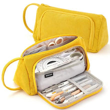 Load image into Gallery viewer, Large Capacity Corduroy Pencil Case
