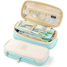 Load image into Gallery viewer, Large Capacity Pencil Case Storage Bag
