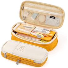 Load image into Gallery viewer, Large Capacity Pencil Case Storage Bag
