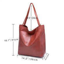 Load image into Gallery viewer, Large Capacity Soft Leather Handbags for Women
