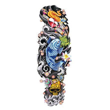 Load image into Gallery viewer, Large Colorful Tattoos For Men Waterproof Dragon Sticker Temporary Luxury Big 3D Tattoo Modern Design
