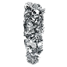 Load image into Gallery viewer, Large Colorful Tattoos For Men Waterproof Dragon Sticker Temporary Luxury Big 3D Tattoo Modern Design
