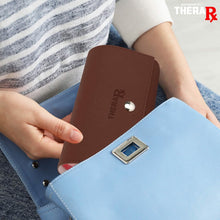 将图片加载到图库查看器，Large Daily Pill Box Medicine Organizer with PU Leather Case
