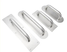 Load image into Gallery viewer, Large Size Door Handle Stainless Steel Furniture Handles  Door Knob Pull Handle Stainless Steel Flush Concealed Furniture Handle for Door Drawer Cupboard Cabinet Sliding Door
