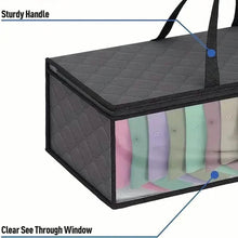 将图片加载到图库查看器，Large Under Bed Storage Bag with Zips
