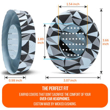 Load image into Gallery viewer, Beats Studio 2 &amp; 3 Earpad Sweat Covers - WC SweatZ Studio
