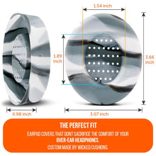 Load image into Gallery viewer, Beats Studio 2 &amp; 3 Earpad Sweat Covers - WC SweatZ Studio

